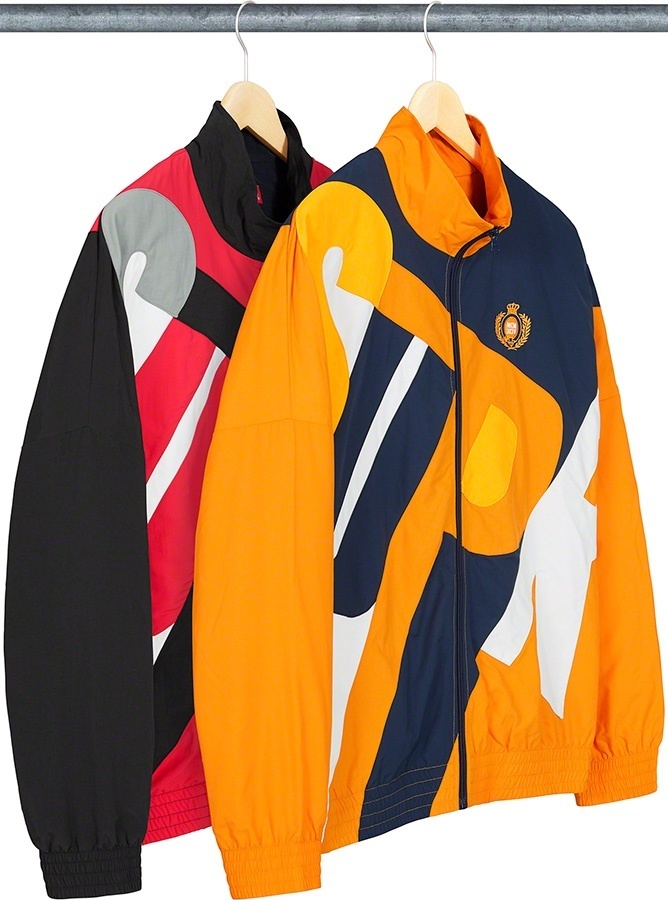 Big Letter Track Jacket